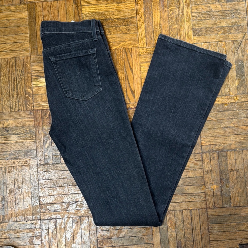 J Brand Grey Small Bootcut Leg Jeans